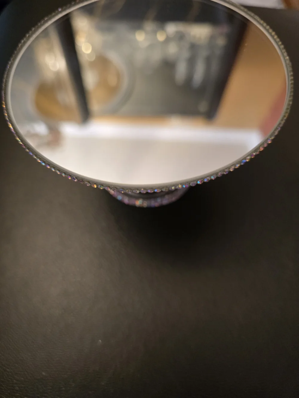 Handmade elegant clear